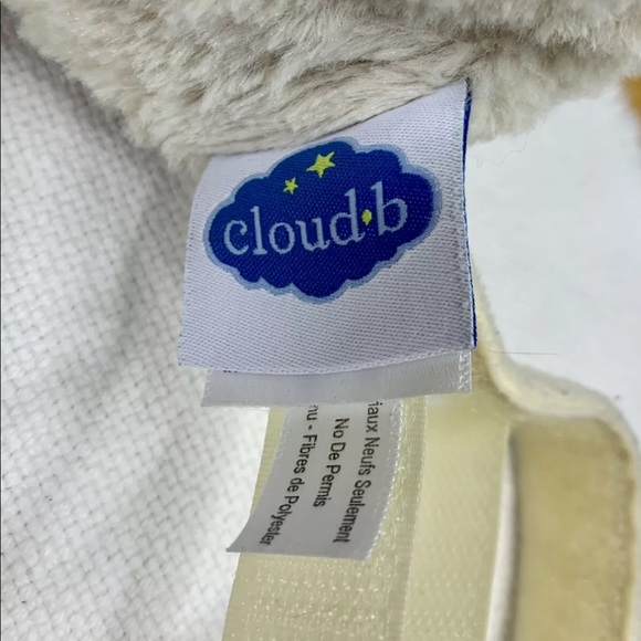 White Noise Machine CLOUD B Nighty Night Owl On The Go WORKING w/ Timer & Sounds - Picture 8 of 12